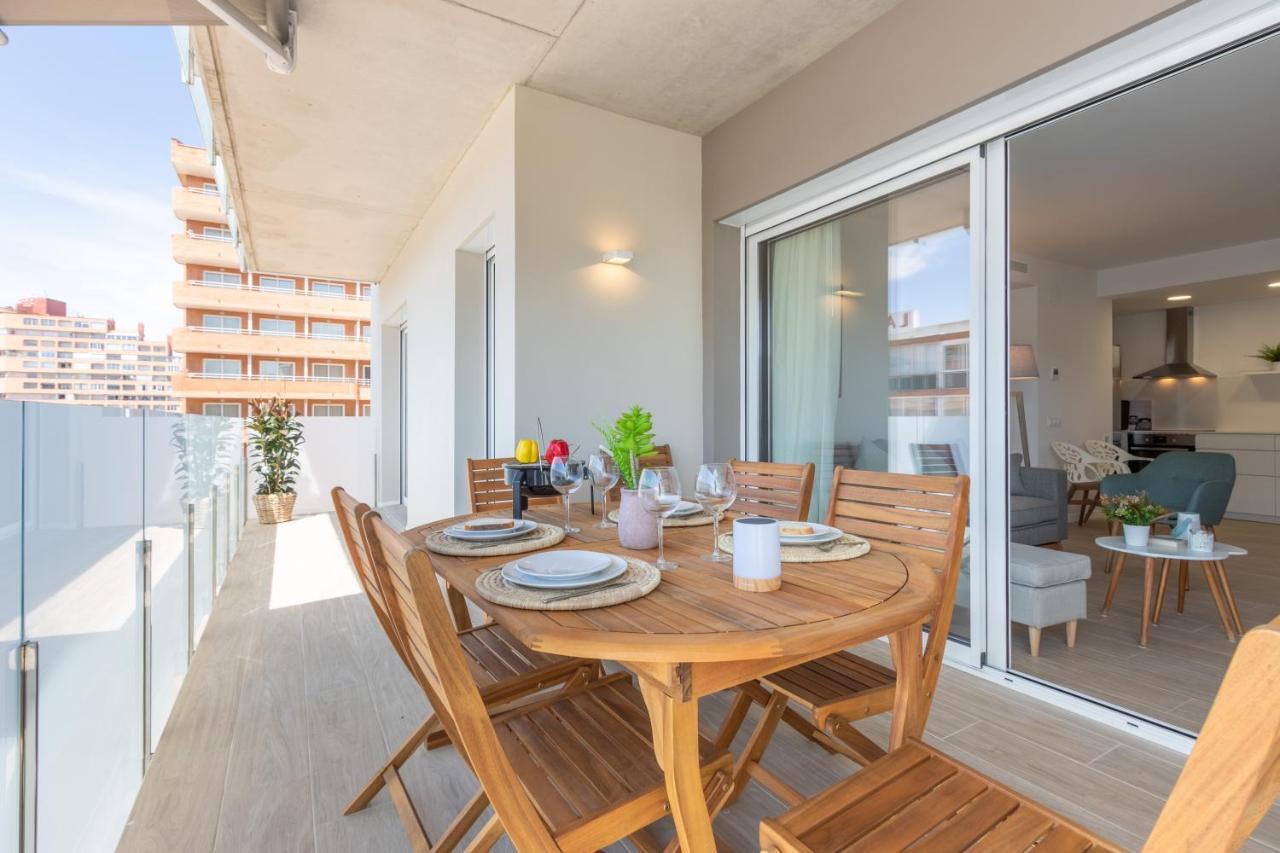 M A R I V E N T Suite With Bathroom And Terrace 50 M2 Roses Exterior photo